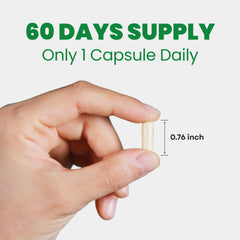 Made in USA in CGMP-certified facilities