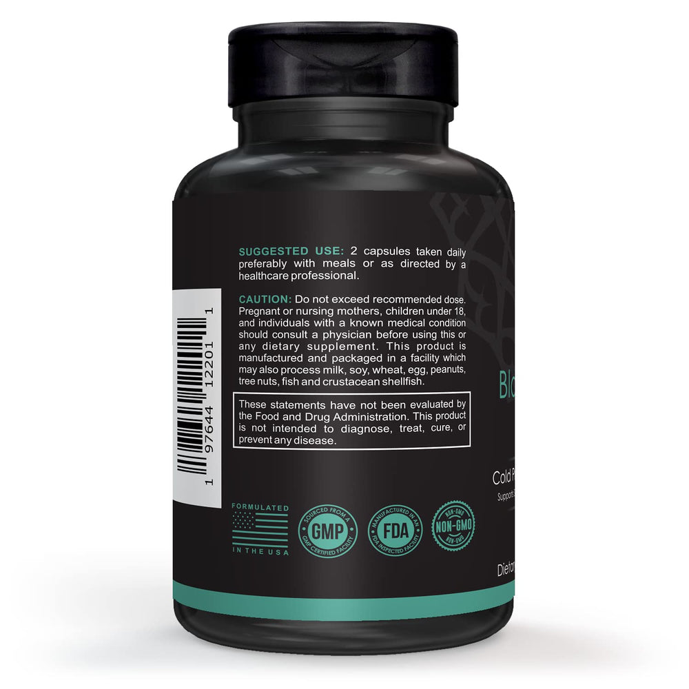 Made in USA in a cGMP facility