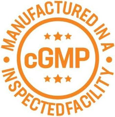 Made in USA in a cGMP facility