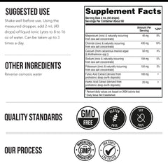 Made in USA under cGMP standards