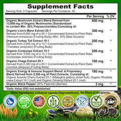 Made in USA with cGMP quality control and third-party testing