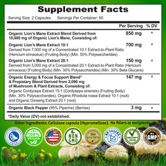 Made in USA with cGMP quality control