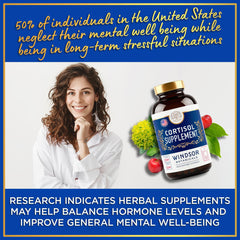 Made in USA cortisol supplement manufactured in cGMP facility