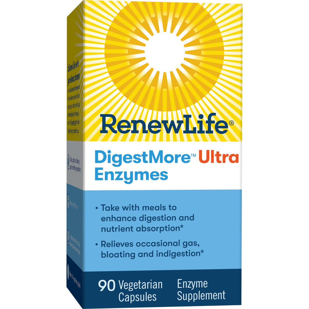 Made in the USA DigestMore Ultra enzyme supplement