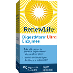 Made in the USA DigestMore Ultra enzyme supplement