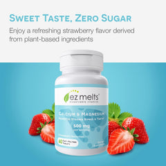 Made in USA facility badge for EZ Melts supplement