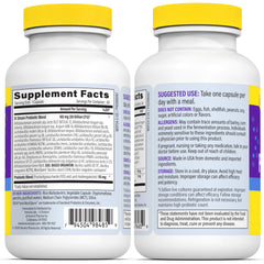 Made in USA facility for probiotic production