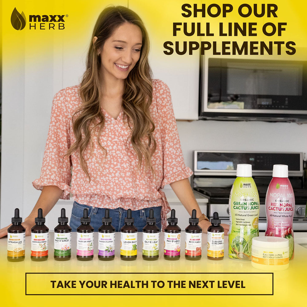 Made in USA facility for Maxx Herb Lemon Balm Extract