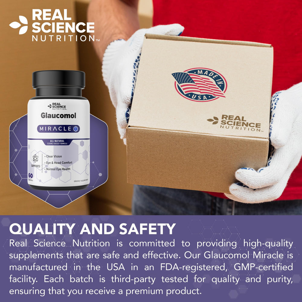 Made in USA in an FDA-registered GMP facility