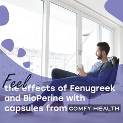 Made in the USA fenugreek supplement in a certified facility