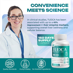 Made in USA GMP-certified facility for Camvora Liposomal TUDCA