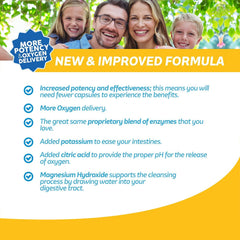 Made in USA GMP certified facility label