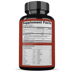 Made in USA with GMP certification