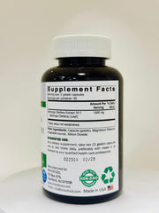 Manufactured in the USA in a GMP facility