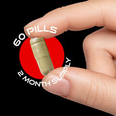 Made in USA GMP facility badge on product packaging