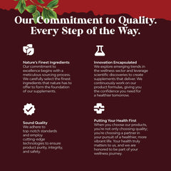 Made in USA GMP facility badge