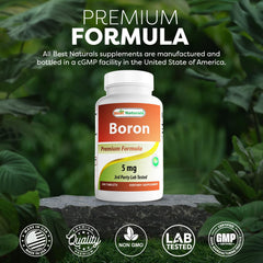 Made in USA GMP compliant FDA registered facility label
