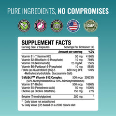 Product manufactured in USA in GMP-certified facility with testing