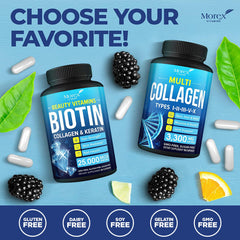 Made in USA hair vitamins product shot