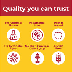 Made in the USA with quality global ingredients