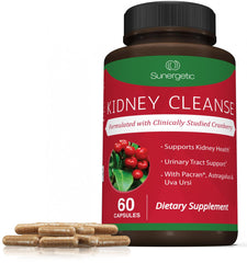 Manufactured in the USA facility for kidney health supplement