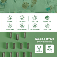 Made in USA label on product packaging