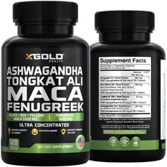Made in USA badge on herbal supplement packaging