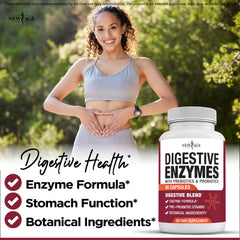 Made in USA Non-GMO digestive enzymes – third-party tested