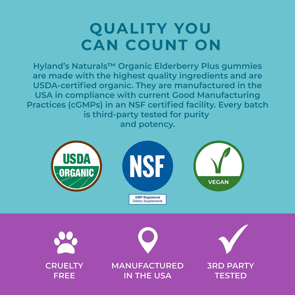 Made in USA in NSF-certified facilities