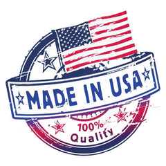 Made in USA label on probiotic candida cleanse packaging