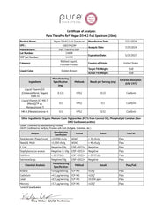 Made in USA quality badge for Pure Therapro Rx D3 K2