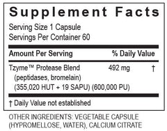 Made in USA label on supplement bottle