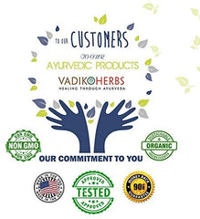Made in USA Vadik Herbs Haritaki packaging
