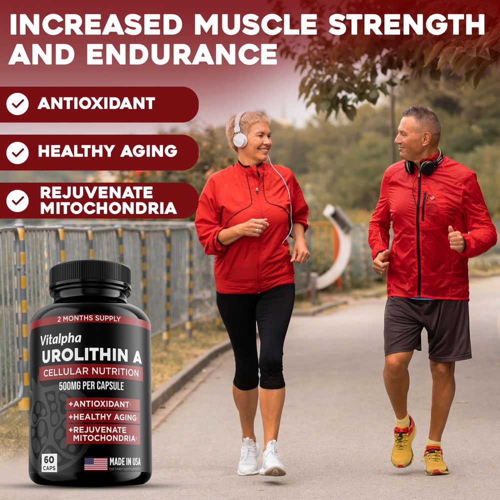 Made in USA Vitalpha packaging