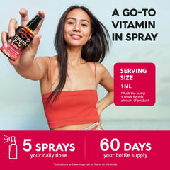 Made in USA manufacturing of Vitamin B12 liquid