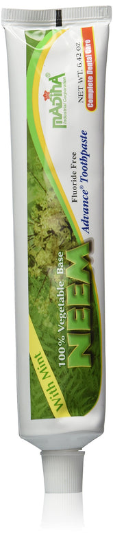Madina Neem toothpaste 6.42oz with mint packaging
