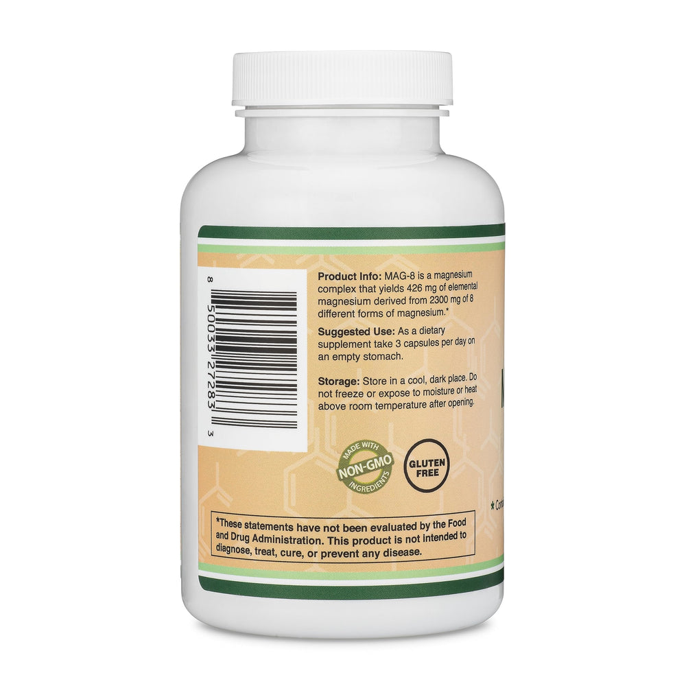 2,300 mg magnesium blend from 8 forms in MAG-8