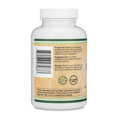 2,300 mg magnesium blend from 8 forms in MAG-8