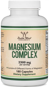 MAG-8 Magnesium Complex 180-capsule bottle