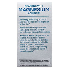 Dosage instructions for Mag-Ox 400 magnesium oxide