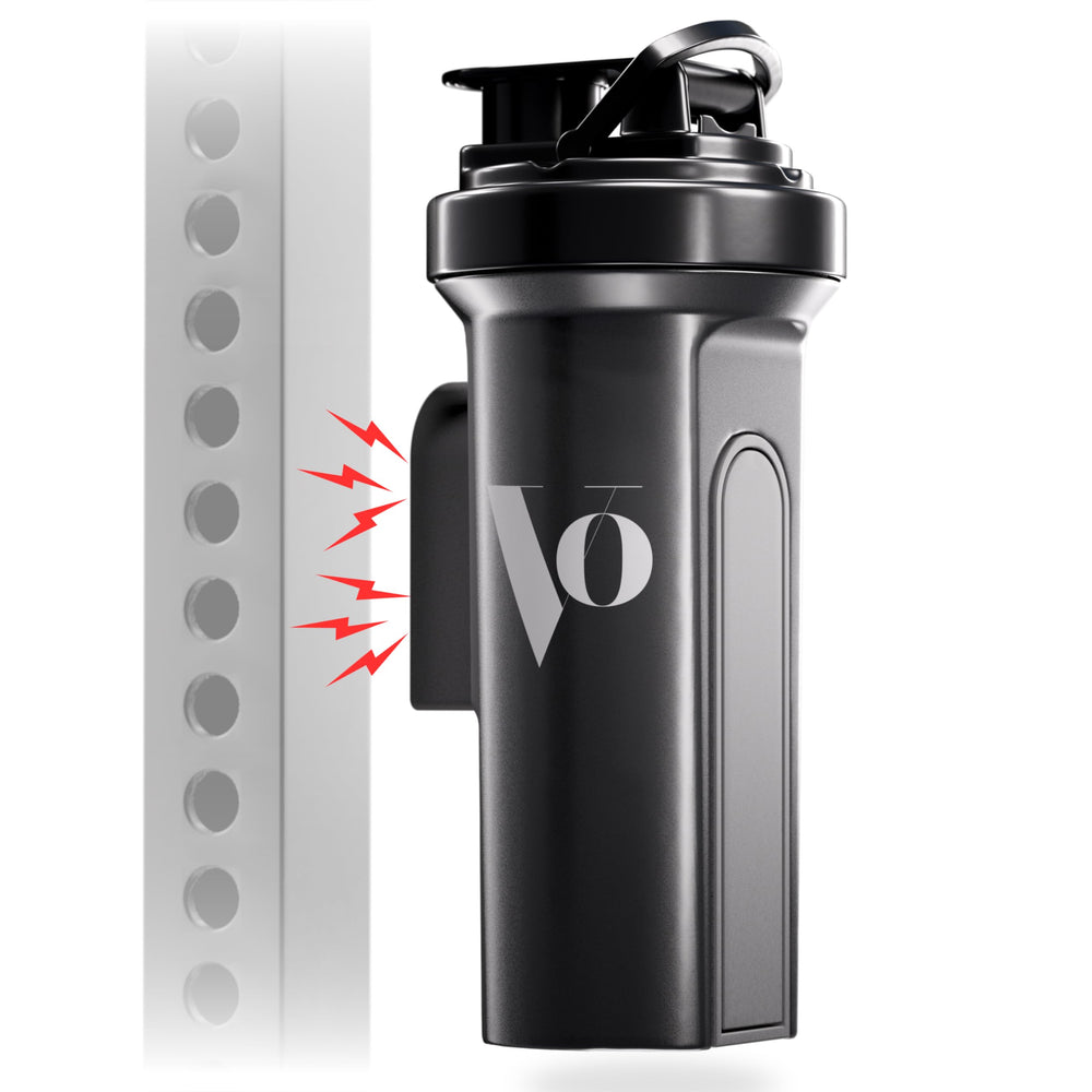 Mag Shaker Bottle 24oz front view