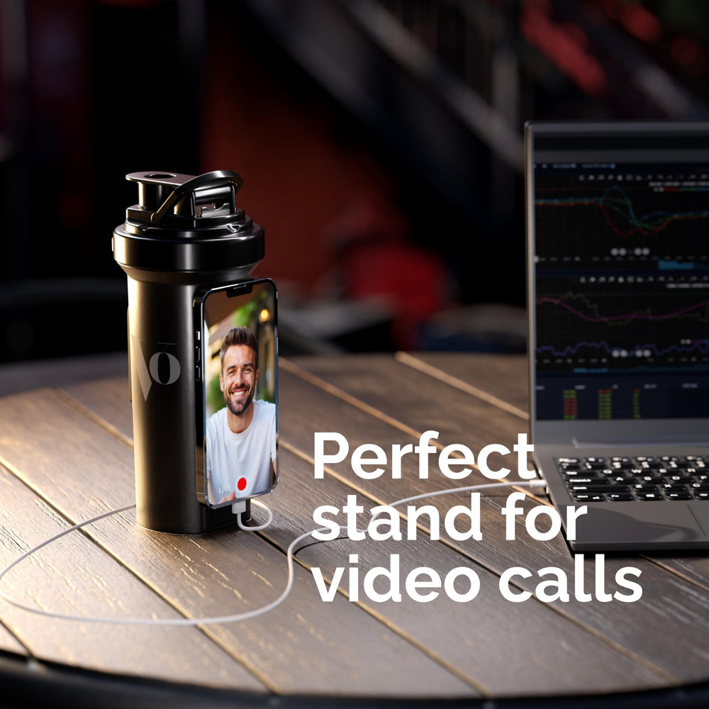 Leak-proof BPA-free shaker bottle with secure seal