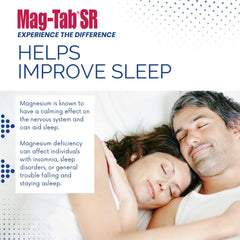 Mag-Tab SR bottle label indicating 100-count