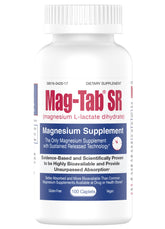 Mag-Tab SR extended-release magnesium lactate capsules