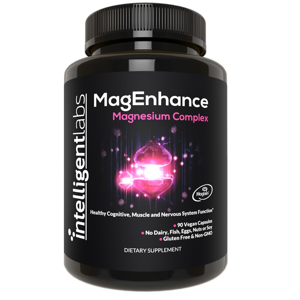 MagEnhance Magtein L-Threonate capsules – 90 count