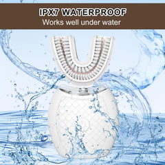 Brush head attachment installation on Magentak toothbrush