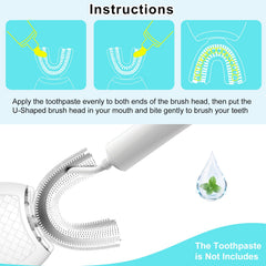 Charging base with Magentak toothbrush