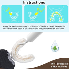 Magentak toothbrush travel kit and accessories in black