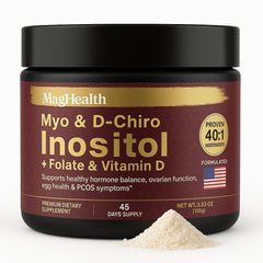 MagHealth Inositol Powder 40:1 ratio hero image