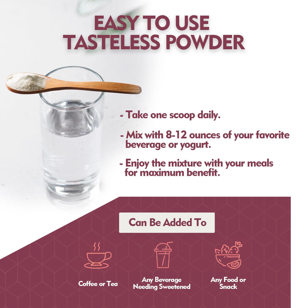 MagHealth Inositol Powder packaging front